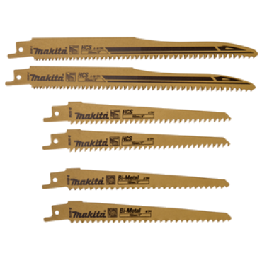 Makita Reciprosägeblatt-Sets