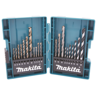 Makita Sets zum Bohren in Holz, Metall und Mauerwerk