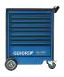 Preview: GEDORE 2005 0701 Werkzeugwagen mit 8 Schubladen