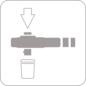 Preview: GEDORE 3093 U-3 Umschaltknarre 3/8 200 mm"