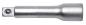 Preview: GEDORE R45100009 Steckschlüssel-Verlängerung 1/4 Länge 50 mm"