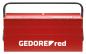 Preview: GEDORE R20600073 Werkzeugkasten 5 Fächer 535x225x330 mm