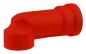 Preview: Schutzabdeckung Winkelkopf rot