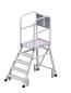 Preview: Hymer 618805 Podesttreppe fahrbar einseitig