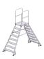 Preview: Hymer 638908 Podesttreppe R13 fahrbar beidseitig