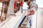 Preview: Tanos Systainer³ MFT M 112 83001196 anthrazit mobile Werkbank MDF-Arbeitsplatte