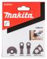 Preview: Makita B-67511 Multifunktionswerkzeug Schreiner-Set