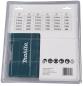 Preview: Makita B-67795 Bohrer-Set 19-tlg. HSS-TiN