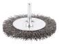 Preview: Rundbürste 75mm verzinkt