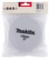 Preview: Makita D-62577 Polierpad schwarz D 125 mm
