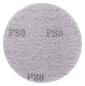 Preview: Netzschleifmittel A80 125mm Klett