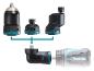 Preview: Makita DDF491ZJ01 Akku-Bohrschrauber mit Wechselkopfsystem 18V Li-Ion
