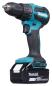 Preview: Makita DHP490RTJ Akku-Schlagbohrschrauber 18V Set 2x BL1850B im Makpac