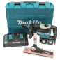 Preview: Makita DHR400PG2U Akku-Bohrhammer 2x18V SDS-max komplett