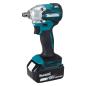 Preview: Makita DTW210RFJ Akku-Schlagschrauber 18V Li-Ion im Makpac 250Nm Drehmoment