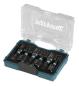 Preview: Makita E-15768 Steckschlüssel-Set 6-tlg. 1/4â€œ Sechskant IMPACT BLACK