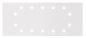 Preview: Schleifpapier P100 115x280mm gelocht