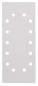 Preview: Schleifpapier P180 115x280mm gelocht