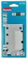 Preview: Makita E-23525 Schleifpapier A100 80x130mm Klett