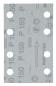 Preview: Schleifpapier A150 80x130mm Klett