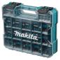Preview: Makita E-24826 Bit-Set 100-teilig + Organizer Impact Black