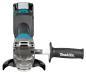 Preview: Makita GA056GZ Akku-Flachkopf-Winkelschleifer 40V 125mm Solo im Karton Akku