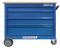 Preview: GEDORE KL-4999-120 A Werkstatt-/Montagewagen mit 4 Schubladen