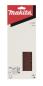Preview: Makita P-33180 Schleifpapier P60 115x229mm Klett