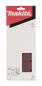 Preview: Makita P-33227 Schleifpapier P150 115x229mm Klett