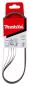 Preview: Makita P-43290 Schleifband 9x533 mm K120