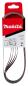 Preview: Makita P-43343 Schleifband 13x533 mm K80