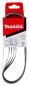 Preview: Makita P-43365 Schleifband 13x533 mm K120