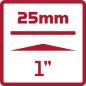 Preview: GEDORE R86100059 Kraftschrauber-Verlängerung 1 Zoll 300 mm