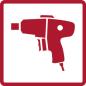 Preview: GEDORE R22150012 Kraftschrauber 1/2 2/6 CT-Modul 14-teilig"