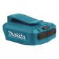 Mobile Preview: Makita ADP05 Original Akku-USB Lade-Adapter 14,4 - 18V auf 2x USB, Powerbank