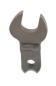 Preview: GEDORE 012055 Einsteckmaulschlüssel Captive Pin, SW 13 mm