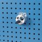 Preview: GEDORE 1500 H 19-50 Werkzeughaken doppelt, gerader Dorn 50x6mm