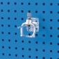 Preview: GEDORE 1500 H 19-100 Werkzeughaken doppelt, gerader Dorn 100x6mm