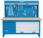 Preview: GEDORE BR 1500 LH Kombination Werkbank mit Schrank