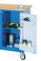 Preview: GEDORE 1504 0810 Rollwerkbank mit 9 Schubladen