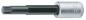 Preview: GEDORE INX 30 L 10 Schraubendrehereinsatz 3/8 lang XZN M10"
