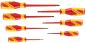 Preview: GEDORE VDE 2170-2160 PH-077 VDE-Schraubendreher-Satz 7teilig IS 2,5-6,5 PH 0-2