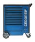Preview: GEDORE 2004 0701 Werkzeugwagen mit 8 Schubladen