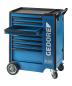 Preview: GEDORE 2004 0701 Werkzeugwagen mit 8 Schubladen