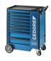 Preview: GEDORE 2004 0620 Werkzeugwagen mit 8 Schubladen