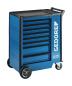 Preview: GEDORE 2004 0620 Werkzeugwagen mit 8 Schubladen