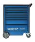 Preview: GEDORE 2005 0511 Werkzeugwagen mit 7 Schubladen