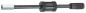 Preview: GEDORE 1.35/0 Gleithammer 230 mm, 200 g, für 1.34/1 - 1.34/4