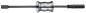 Preview: GEDORE 1.35/3 Gleithammer 620 mm, 3 kg, für 1.30/6 - 1.30/10