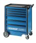 Preview: GEDORE 2005 0321 Werkzeugwagen mit 6 Schubladen